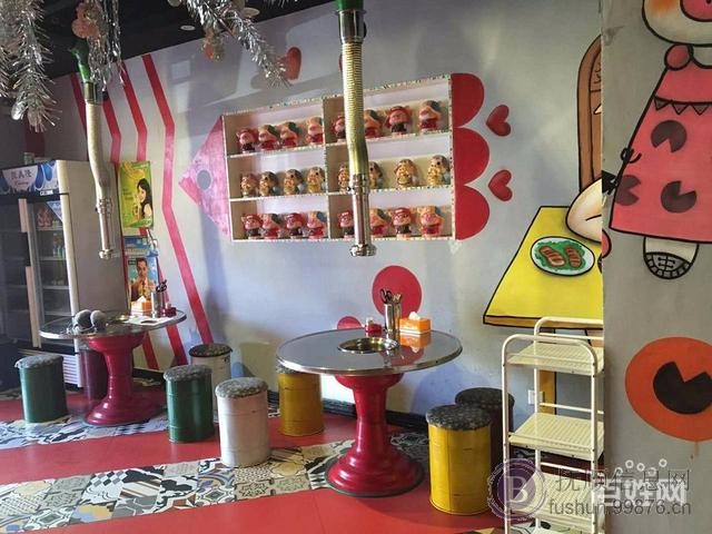 望花光明  火爆 韩国烤肉店 带技术